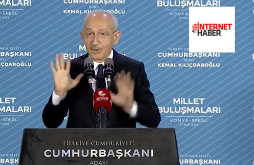 Kemal Kılıçdaroğlu'ndan yeni gaf: Konya, Hollanda'dan büyük bir ülke