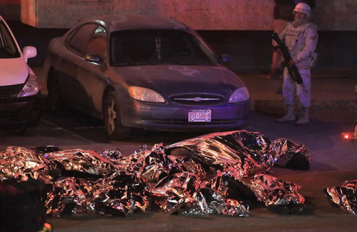 Meksika'da yangın felaketi! 39 kişi hayatını kaybetti isyan sonrası...