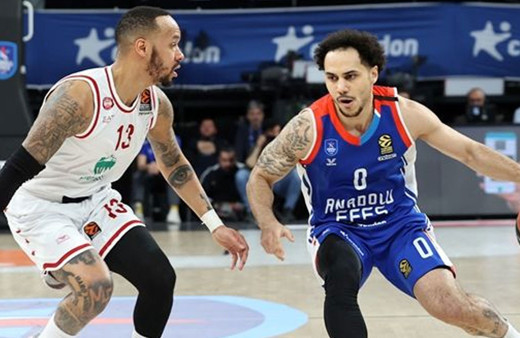Anadolu Efes, Milan karşısında adeta şov yaptı