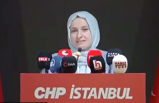 CHP'li aday adayı Fatma Yavuz'un FETÖ firarisi Hakan Şükür'e attığı tweet tepki çekti Hakan Bey az kaldı