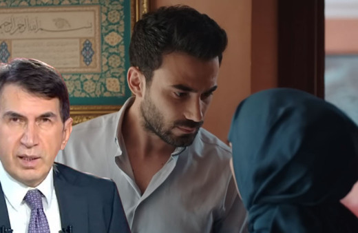 Kızılcık Şerbeti gerdek sahnesi Show TV'nin başını yaktı Fuat Uğur 'dindarlara ince kıyım operasyon' dedi