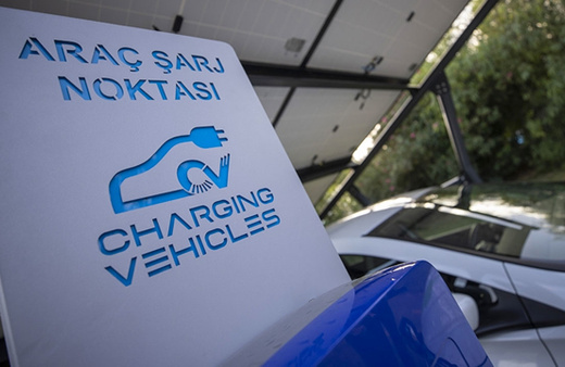 Türkiye'de elektrikli şarj istasyon sayısı hedefi belli oldu