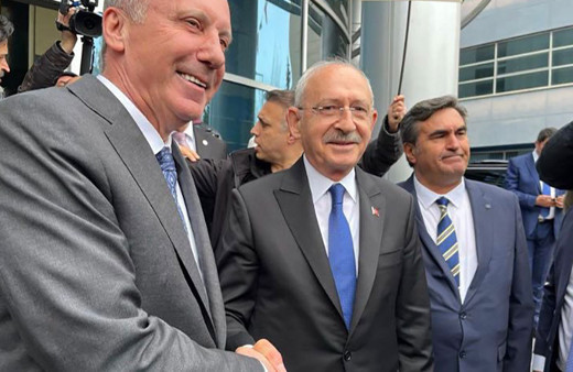 Kemal Kılıçdaroğlu, Muharrem İnce görüşmesi başladı! Muharrem İnce adaylıktan çekilecek mi?