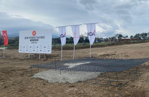 Sosyal medyada gündem olan "temel" atma töreniyle ilgili AK Parti'den ilk açıklama geldi