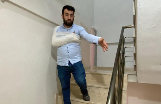 Kocaeli'de bir garip ev sahibi kiracı kavgası: İttin, İtmedim