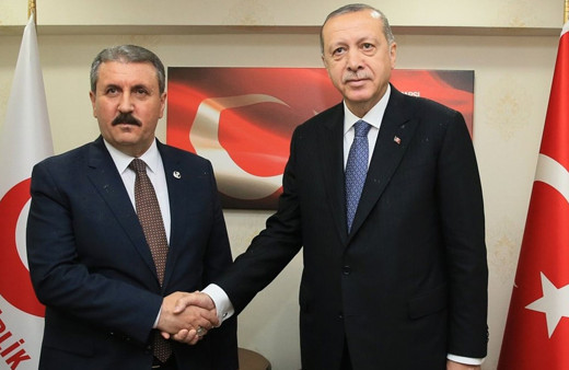 Cumhurbaşkanı Erdoğan, BBP Lideri Mustafa Destici'yi ziyaret edecek