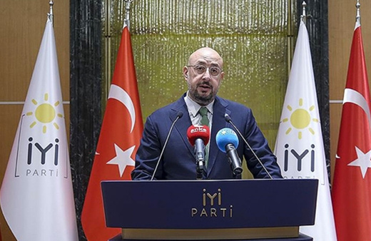 İYİ Parti'den Cumhurbaşkanı Erdoğan'ın adaylığıyla ilgili AYM hamlesi