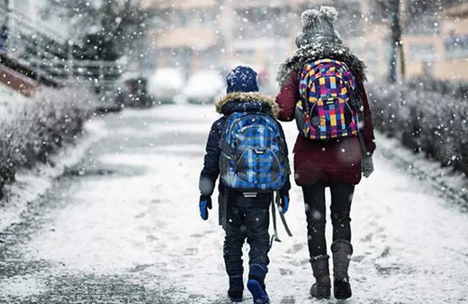 Kar yağışı nedeniyle okullar tatil edildi! İşte kar nedeniyle okulların tatil edildiği il ve ilçeler...