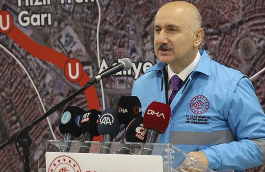 Bakan Adil Karaismailoğlu duyurdu: Açılış için gün sayıyoruz