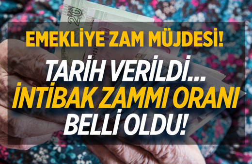 2000 yılından sonra emekli olanlara müjde! İntibak zammı için tarih verildi, 2023 intibak zammı oranı belli oldu!