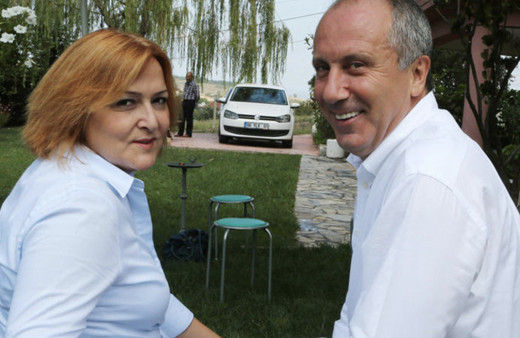 Ülkü İnce kimdir, kaç yaşında Muharrem İnce'nin eşi ne iş yapıyor?