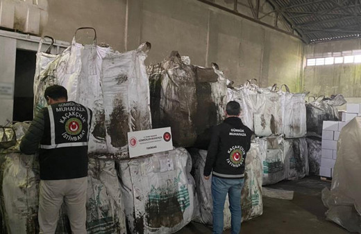 Firmanın niyeti bilinmiyor! Türkiye'ye girişi son anda engellendi tam 90 ton 700 kilo...