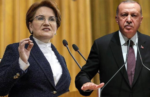 Meral Akşener'den Cumhurbaşkanı Erdoğan'a cevap: Giderayak çok gerginsin papatya çayı iç