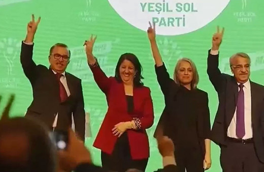 Kürt sorununa muhataplarla çözüm! HDP'nin içinde olduğu Yeşil Sol Parti'nin seçim bildirgesi olay oldu