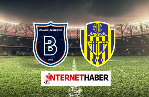 Başakşehir Ankaragücü maçı ne zaman? Başakşehir Ankaragücü maçı saat kaçta, hangi kanalda?