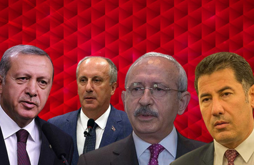 YSK'dan Cumhurbaşkanı adaylarına bağış kararı