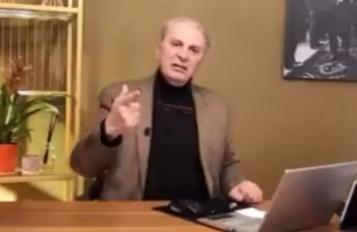 Can Ataklı canlı yayında Muharrem İnce'ye küfretti! ' Has....r lan derler adama'