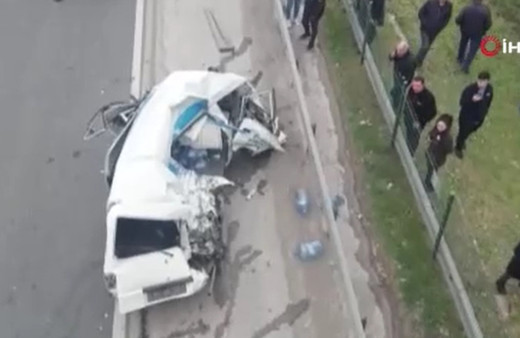 İstanbul Silivri'de zincirleme kaza! Çok sayıda yaralı var