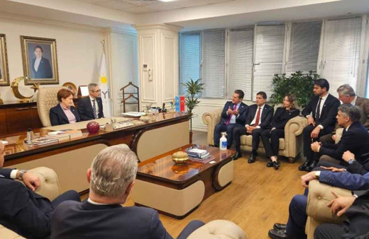 Mustafa Sarıgül'den Meral Akşener'e geçmiş olsun ziyareti! "İYİ Parti’ye atılan kurşun demokrasiye atılan kurşundur"