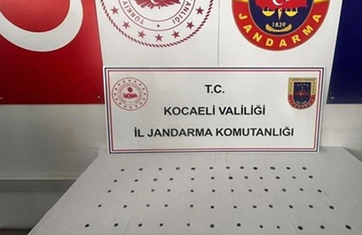 Kocaeli'de Roma dönemine ait 80 sikke ele geçirildi
