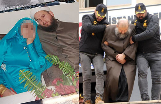 Hiranur Vakfı kurucusunun kızını 6 yaşında evlendirmesi davasında tanıklar dinlendi dava ertelendi! Kan donduran tecavüz ifadesi