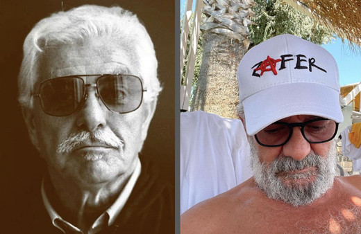 Zafer Algöz nereli, kaç yaşında işte kimsenin görmediği eşi ve kızı