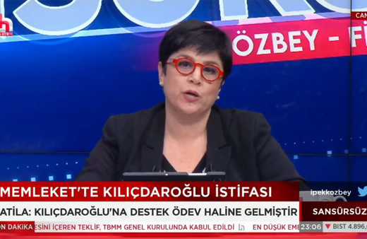 Halk TV'de ikinci Gülnaz Şırınga vakası! Muharrem İnce'ye çakacağız derken çok fena trollendiler!