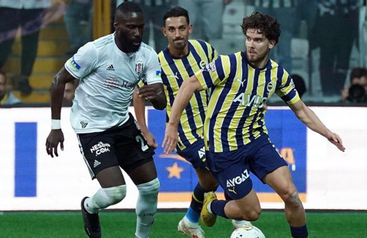 Fenerbahçe ile Beşiktaş 357. randevuda