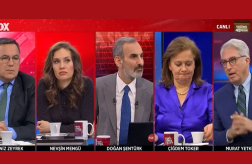 Nevşin Mengü Murat Yetkin'i canlı yayında bu soruyla morarttı