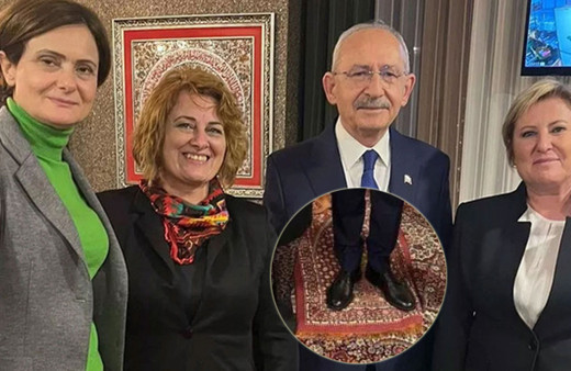 Kılıçdaroğlu, seccadeye ayakkabıyla basınca kıyamet koptu! Muharrem İnce: Bir din bilginine danıştım...