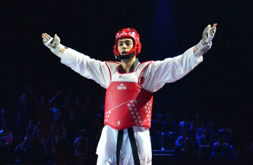 Emre Kutalmış Ateşli gümüş madalya kazandı