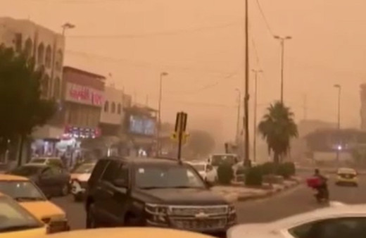 Kum fırtınasında 500'den fazla yaralı