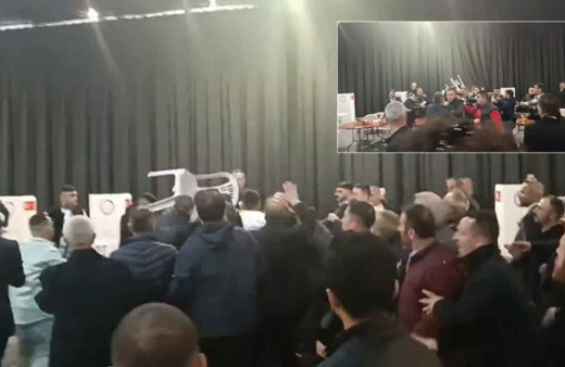 İYİ Parti'de yumruklar havada uçuştu! Ortalık savaş alanına döndü: Seçimler iptal edildi!