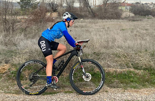 Dünya sıralaması için Kapadokya'da pedal bastılar