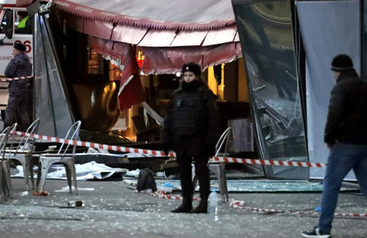 Rusya'da patlama! Putin yanlısı yazar hayatını kaybetti, çok sayıda yaralılar var!