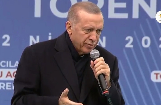 Cumhurbaşkanı Erdoğan: Bay Kemal teröristlerle dolaşıyor