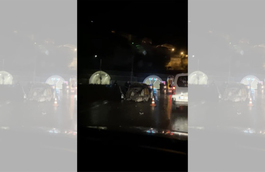 Zonguldak'ta tünel çıkışı kaza: 1 ölü, 1 yaralı