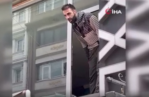 Şişli'de nefes kesen operasyon: Saldırgan, özel harekat tarafından yakalandı