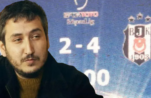 Beşiktaş'tan derbi sonrası Fenerbahçe'ye olay gönderme! Feyyaz Yiğit'li 'Anlık Kadiköy Metrosu' videosu sosyal medyayı salladı