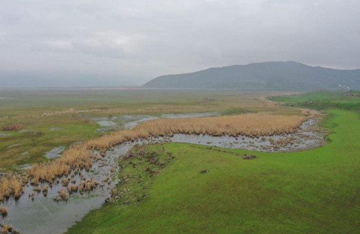 Bitlis Güroymak'ta Kaçak Avcılara Drone Denetimi