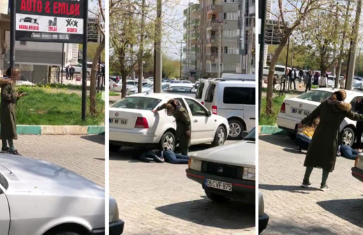 Şanlıurfa'da kayınbiraderini vuran kadın, başında polisi bekledi