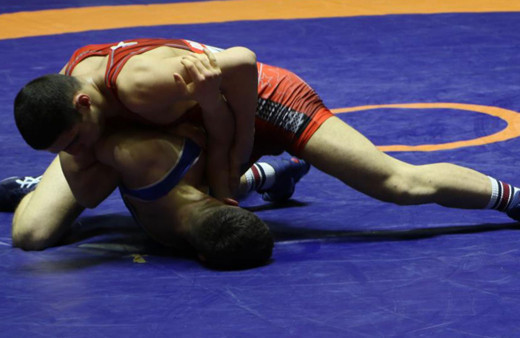 Yaşar Doğu U17 Serbest Güreş Türkiye Şampiyonası Samsun’da başladı