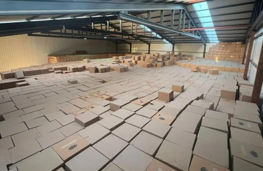 İzmir'de tarihi operasyon Türkiye rekoru kırıldı! Tam tamına 672 milyon 490 bin...