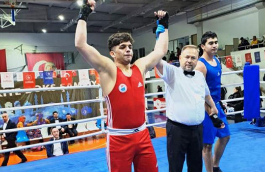 Dilovası Belediyespor'un genç sporcusu Türkiye 3'üncüsü oldu