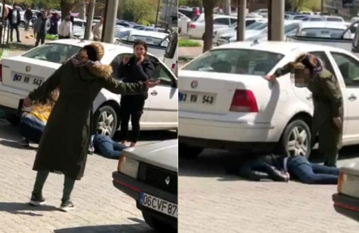 Şanlıurfa'da bir kadın, öldürdüğü adamın başında bekledi