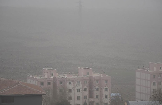 Deprem bölgesi için toz taşınımı ve kuvvetli lodos uyarısı