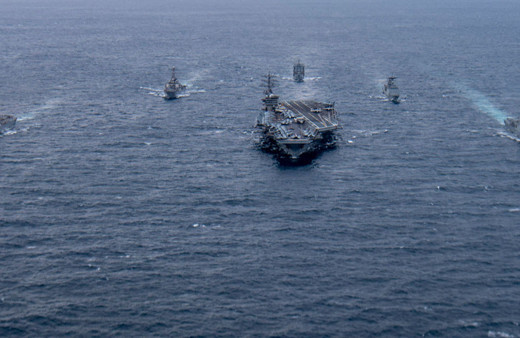 ABD, Güney Kore ve Japonya'dan ortak askeri tatbikat