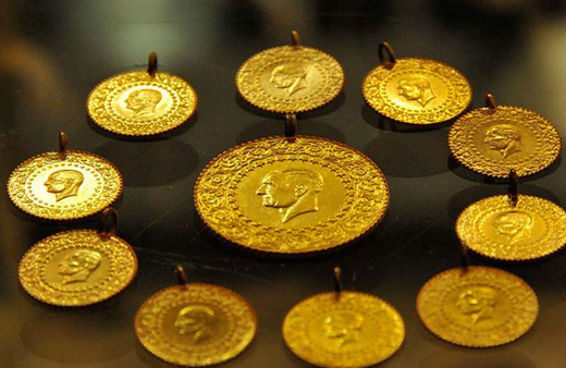 Altının kilogramı 1 milyon 366 bin liraya geriledi