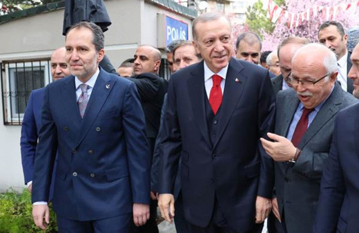 Yeniden Refah Partisi'den '14 il teşkilatı Kılıçdaroğlu'na oy verecek' iddiasıyla ilgili açıklama