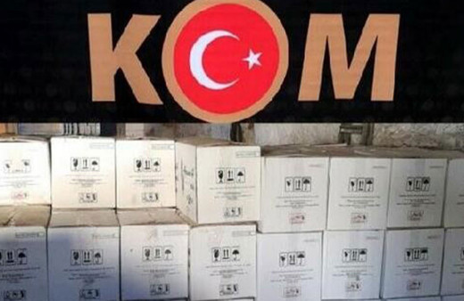 Muğla’da 7 bin 880 şişe sahte içki ele geçirildi
